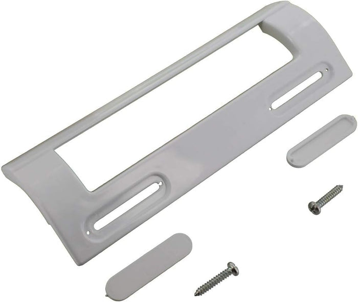 Fridge Freezer  Handle Universal Rectangular White   (80mm to 165mm)