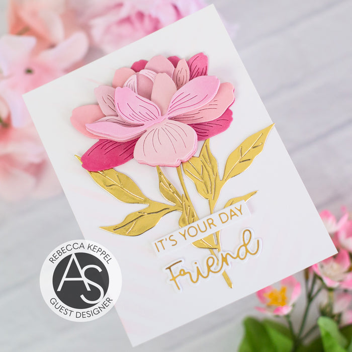 Friend Hot Foil Plate
