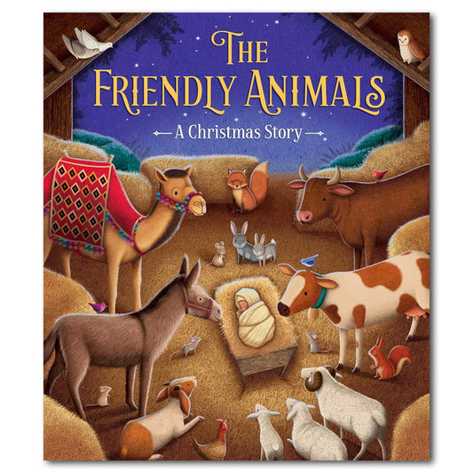 Friendly Animals: A Christmas Story