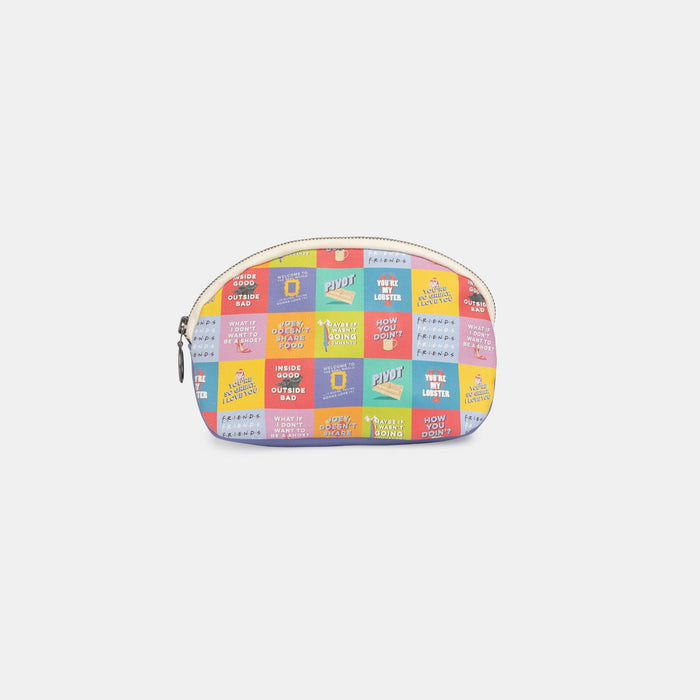 Friends Quotes Cosmetic Pouch Cosmetic Pouch In House Bag