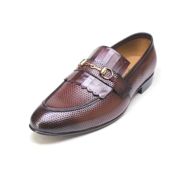 Frill Leather Shoes