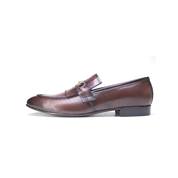 Frill Leather Shoes