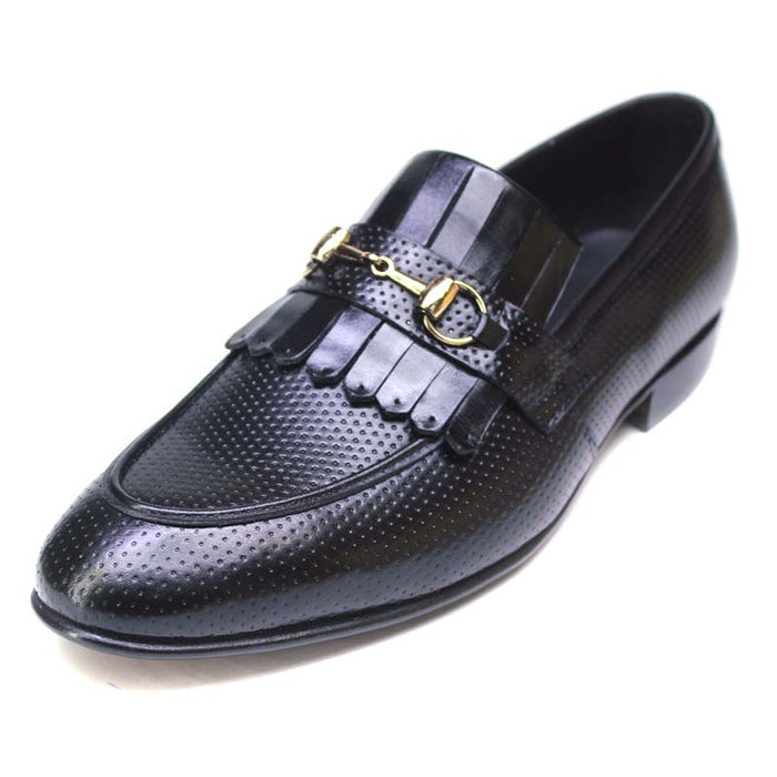 Frill Moccasin Shoes