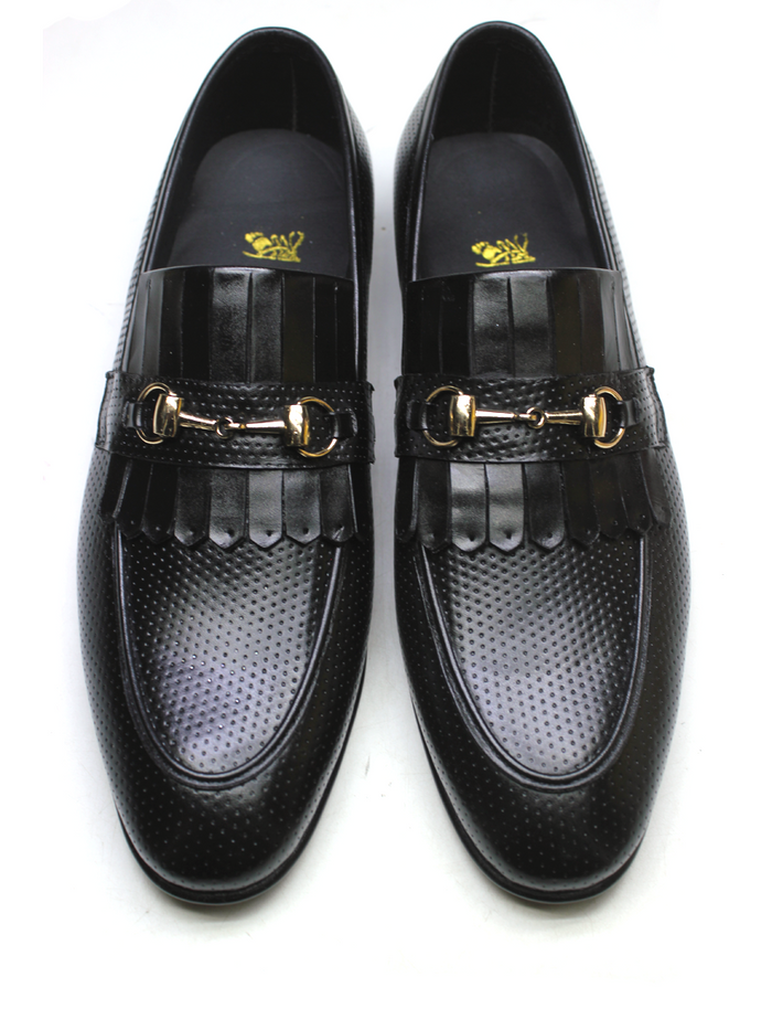 Frill Moccasin Shoes