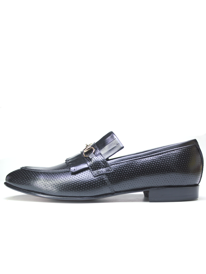 Frill Moccasin Shoes