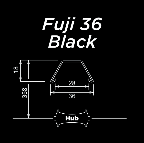 Fuji 36 Black
