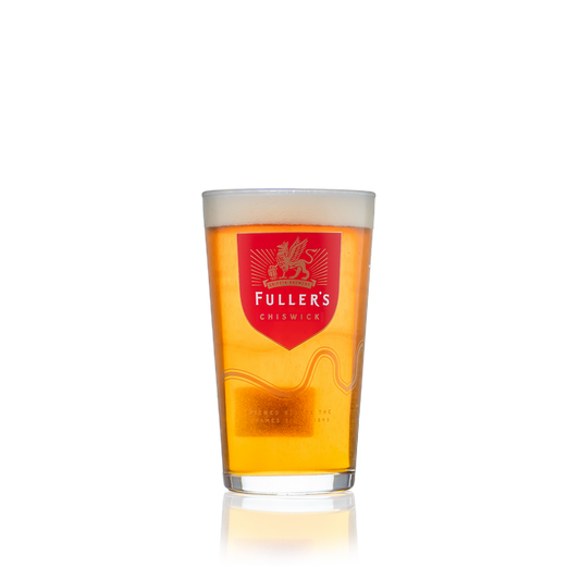 Fuller's Cask Half Pint Glass