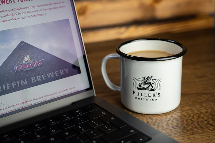 Fuller's Enamel Mug