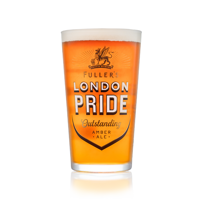 Fuller's London Pride Pint Glass