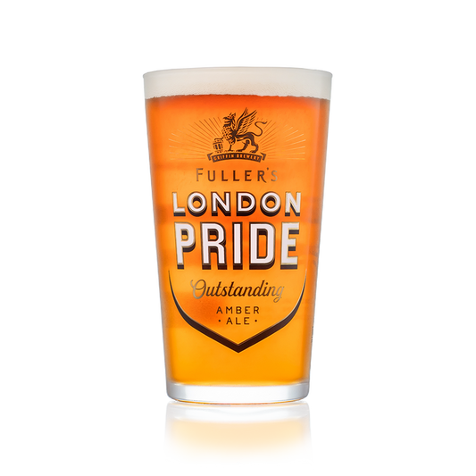 Fuller's London Pride Pint Glass