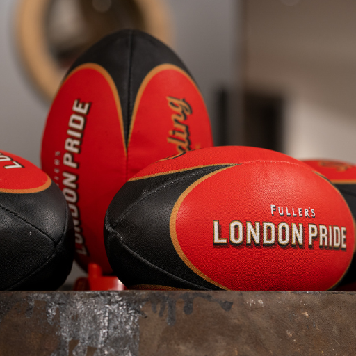 Fuller's London Pride Rugby Balls