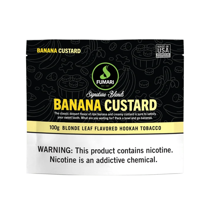 Banana Custard