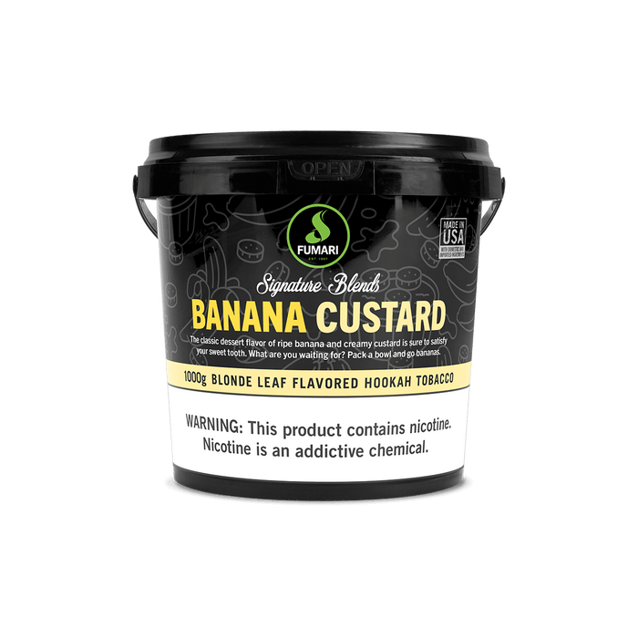 Banana Custard