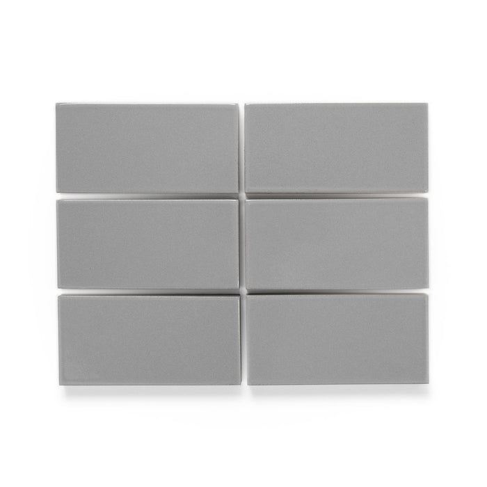 Heath Ceramics Tile G2.2 Light Grey Whale