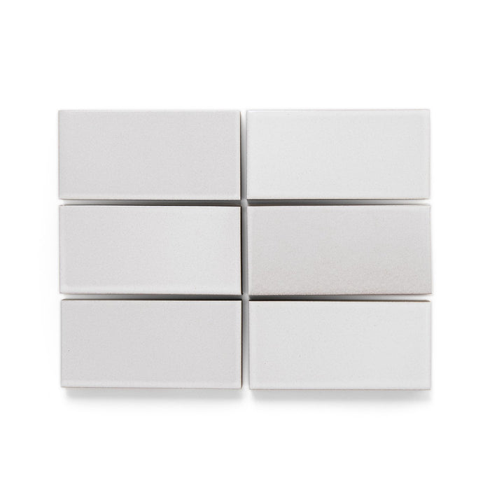 Heath Ceramics Tile G107 Mid-Century White