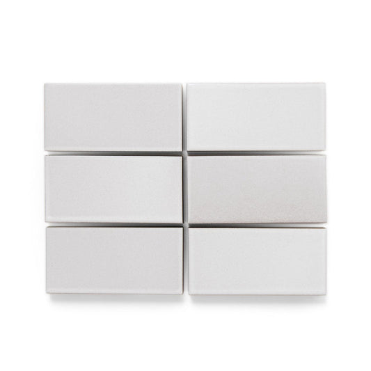 Heath Ceramics Tile G107 Mid-Century White