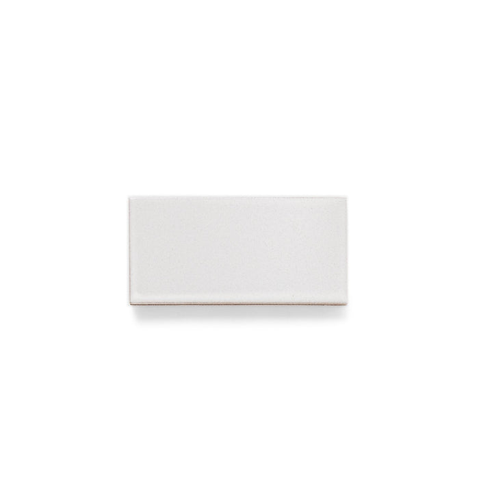 Heath Ceramics Tile G107 Mid-Century White