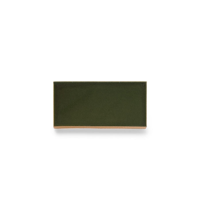 Heath Ceramics Tile G16.2 Jade Manganese