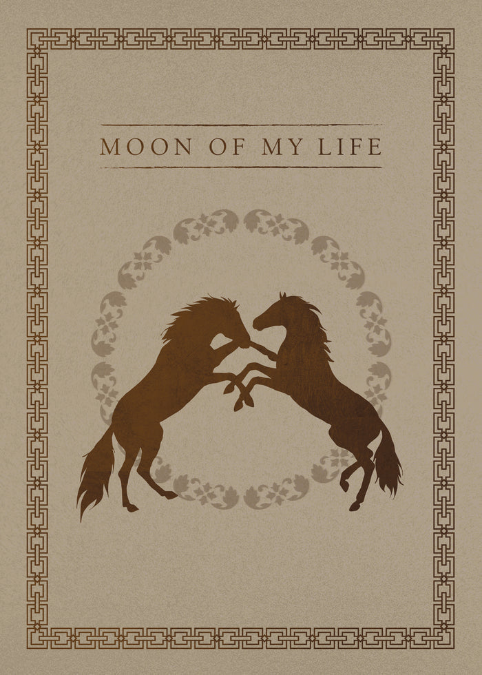Game of Thrones: Dothrak Horse Gate Signature Pop-Up Card