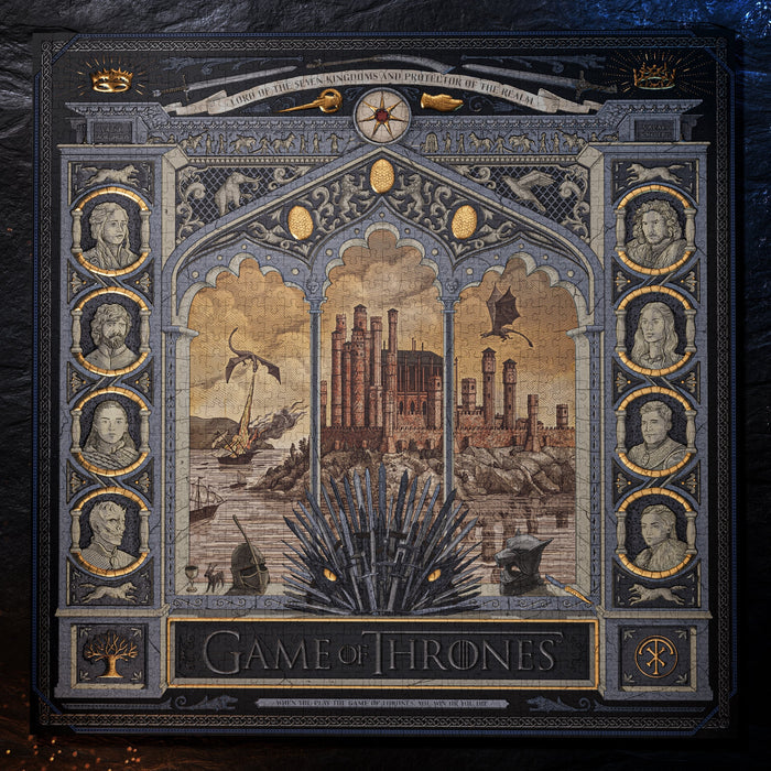Game of Thrones Jigsaw Puzzle