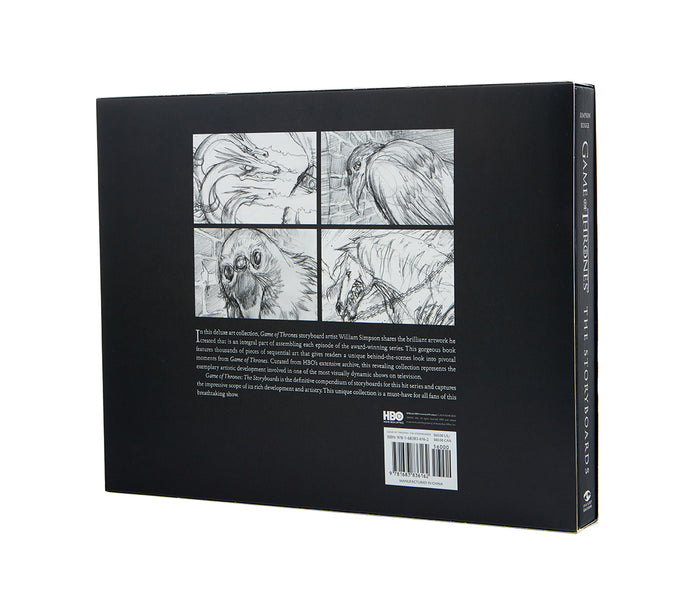 Game of Thrones: The Storyboards