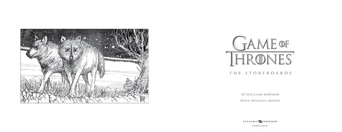 Game of Thrones: The Storyboards