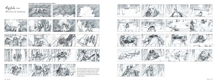 Game of Thrones: The Storyboards