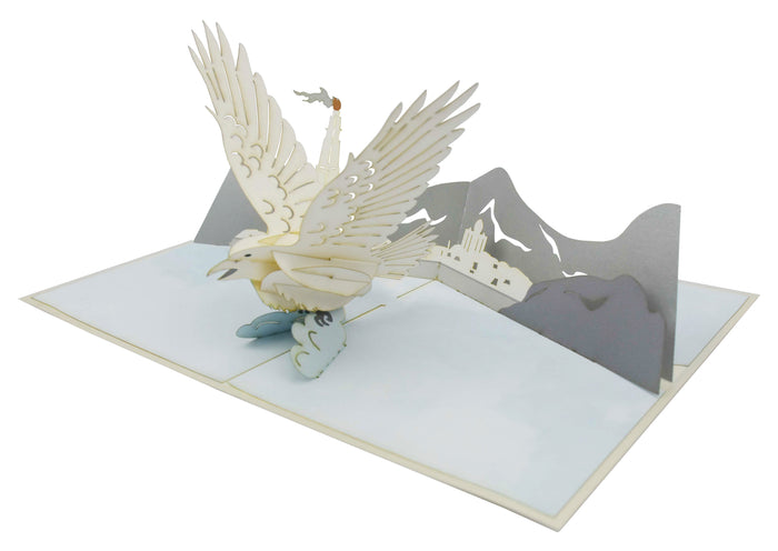 Game of Thrones: White Raven Signature Pop-Up Card