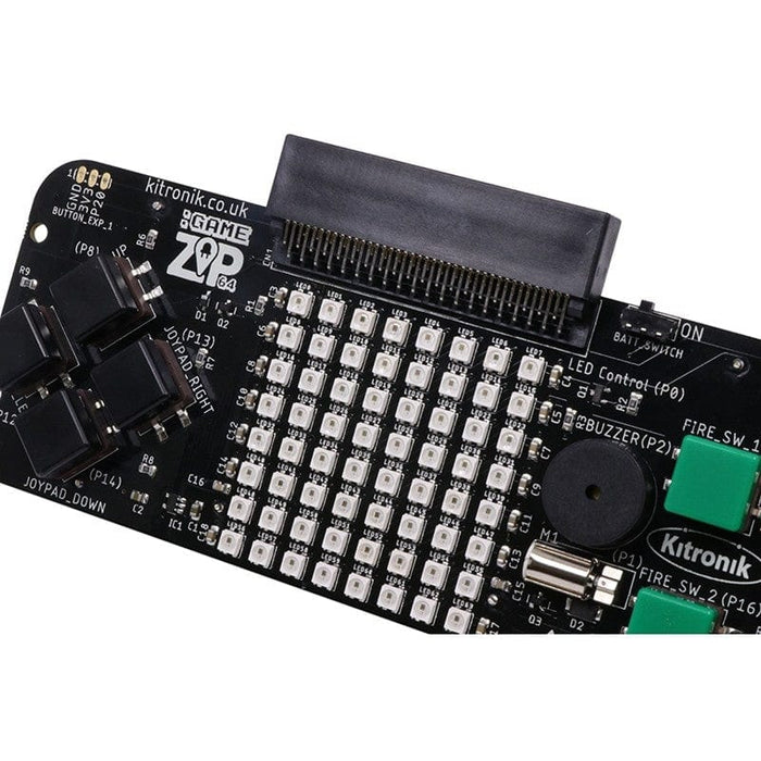 :GAME ZIP 64 for the BBC micro:bit by Kitronik - The Pi Hut