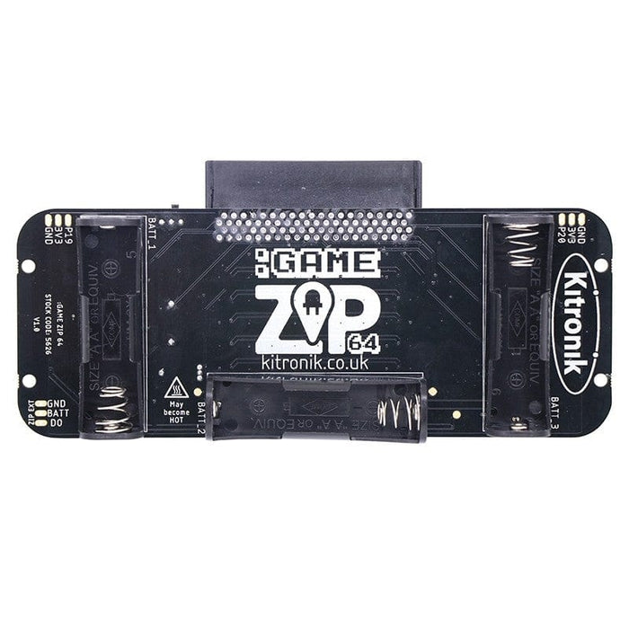 :GAME ZIP 64 for the BBC micro:bit by Kitronik - The Pi Hut