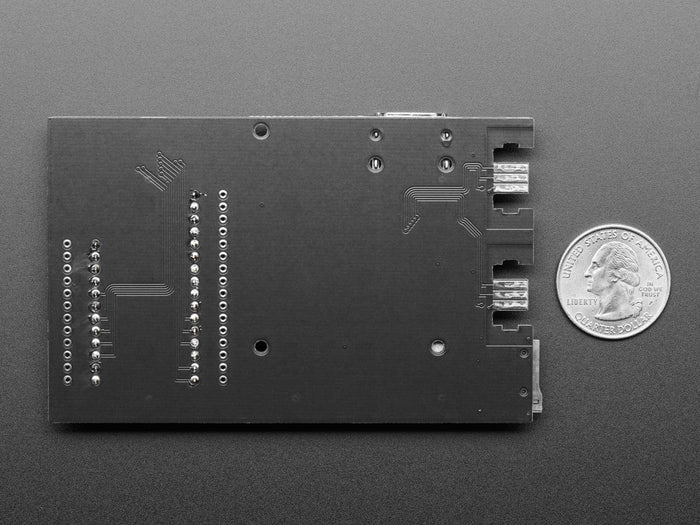 Gameduino 3X Dazzler for Feather M4 by Excamera Labs [Discontinued] by The Pi Hut - The Pi Hut