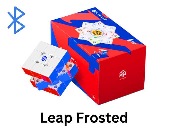 GAN i4 Leap Frosted 3x3 (Smart Cube) - Stickerless