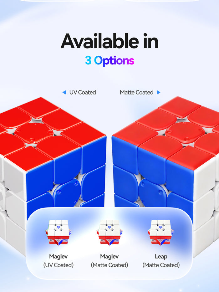 GAN i4 Leap Frosted 3x3 (Smart Cube)