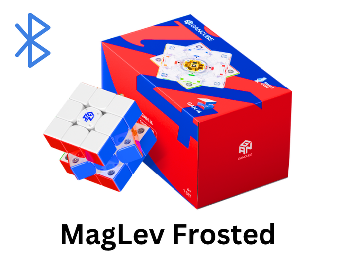 GAN i4 MagLev Frosted 3x3 (Smart Cube) - Stickerless