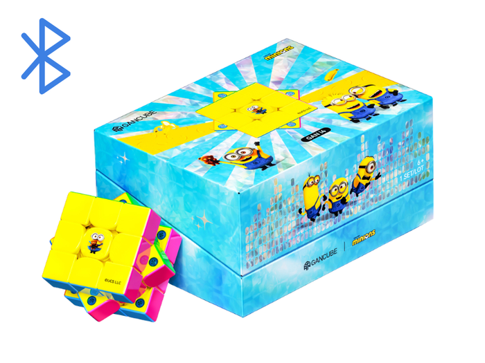 GAN i4 MagLev Frosted 3x3 (Smart Cube) - Stickerless