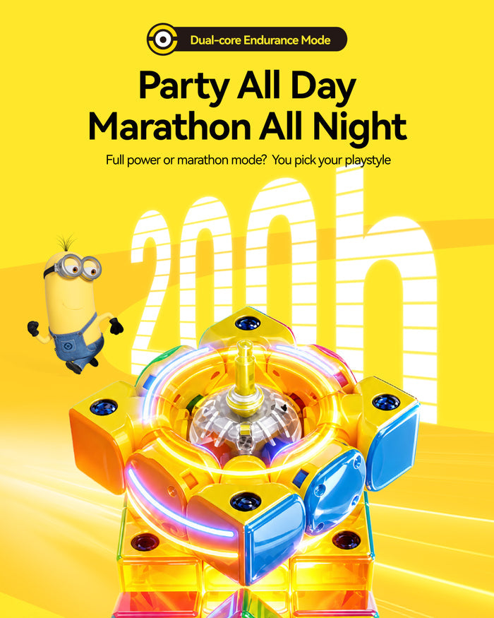 GAN i4 MagLev UV 3x3 (Minions Edition, Smart Cube)