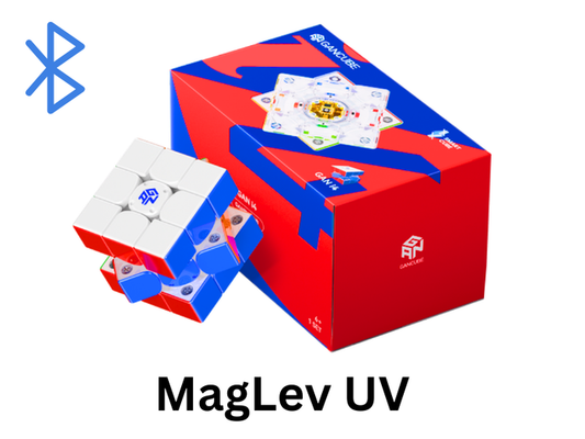 GAN i4 Maglev UV 3x3 - Stickerless