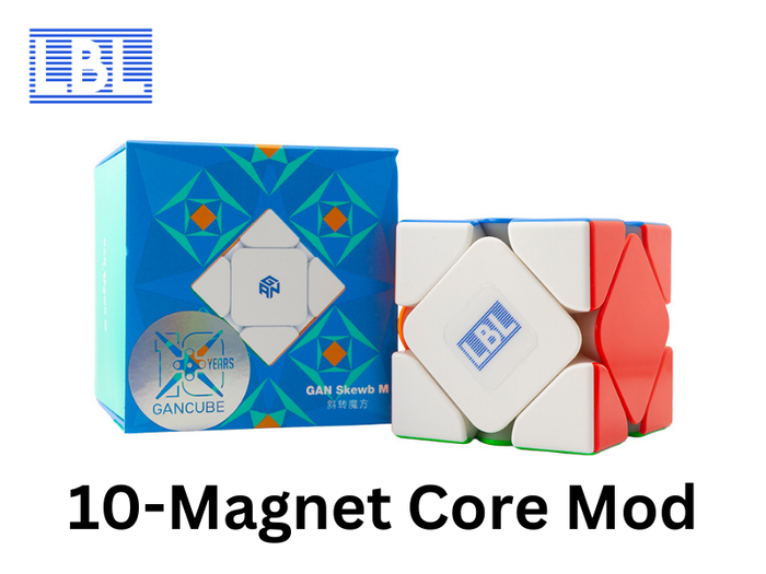 GAN Skewb M Enhanced (LBL Mod)
