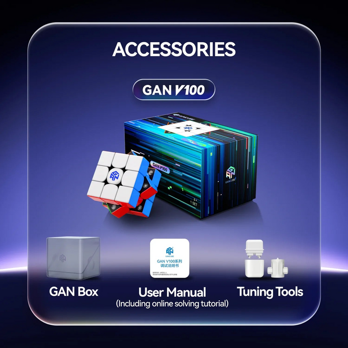 GAN V100 Leap Frosted 3x3