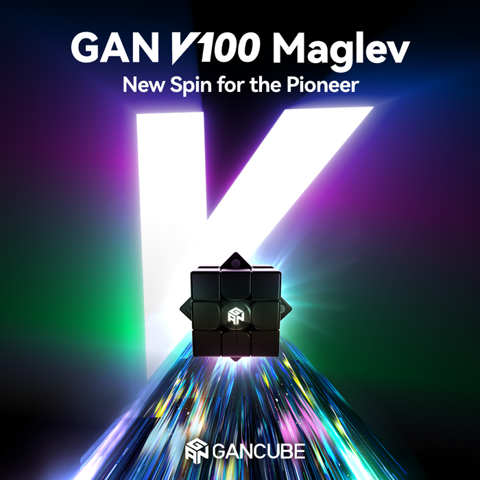 GAN V100 MagLev Frosted 3x3