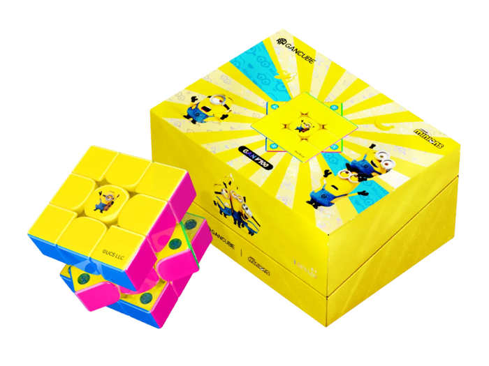 GAN V100 MagLev UV 3x3 (Minions Edition) - Stickerless