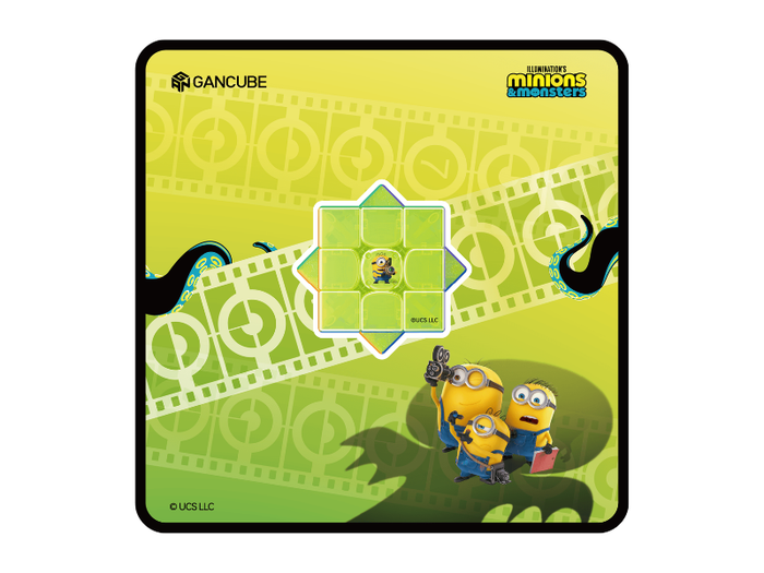 GAN x Minions Cube Mat II