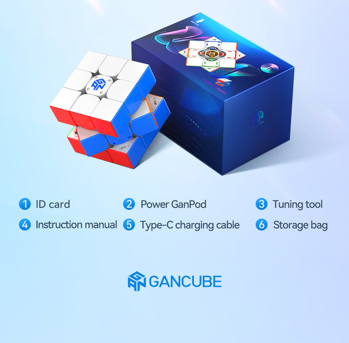GAN12 ui MagLev 3x3 (PowerPod, 2026 Edition)