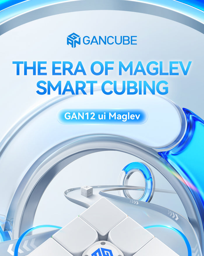 GAN12 ui MagLev 3x3 (PowerPod, 2026 Edition)