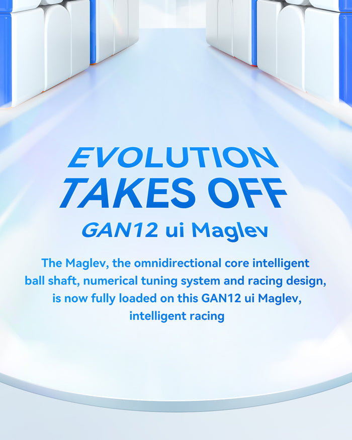 GAN12 ui MagLev 3x3 (PowerPod, 2026 Edition)