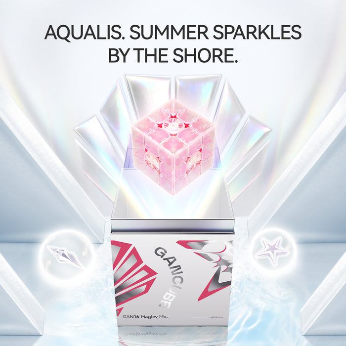GAN16 MagLev MAX 3x3 AQUALIS (Summer LE)
