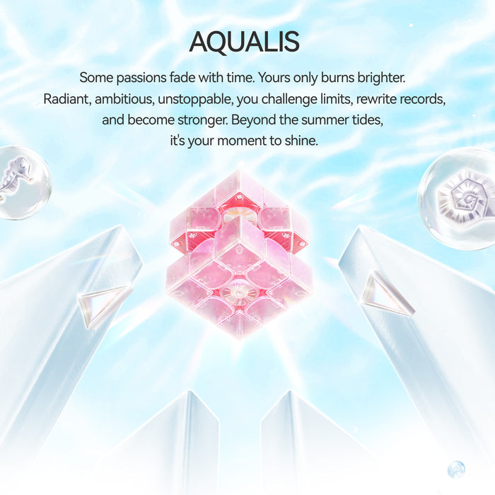 GAN16 MagLev MAX 3x3 AQUALIS (Summer LE)