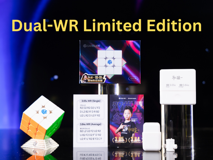 GAN16 MagLev MAX UV 3x3 (Dual-WR Limited Edition) - Stickerless