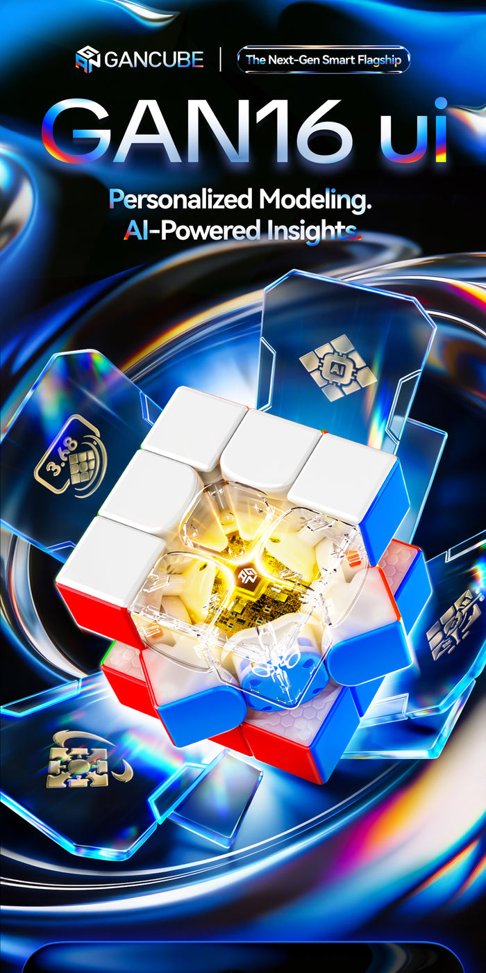 GAN16 ui MagLev MAX UV 3x3 (Smart Cube)