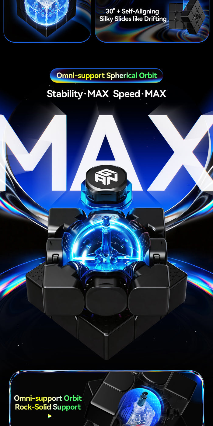 GAN16 ui MagLev MAX UV 3x3 (Smart Cube)